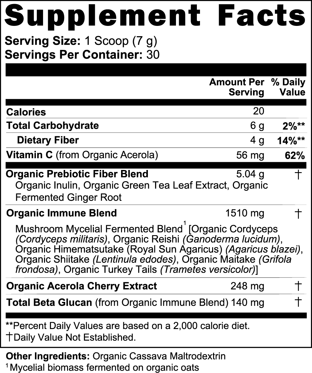 Performance Mushroom Powder