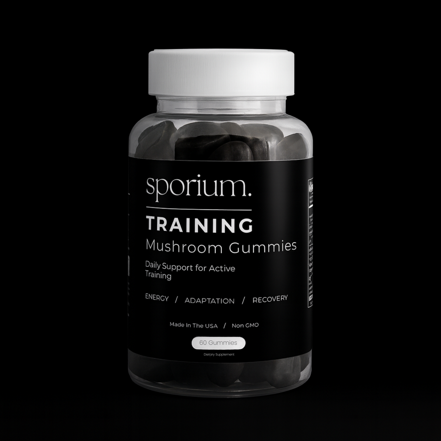 Training Mushroom Gummies