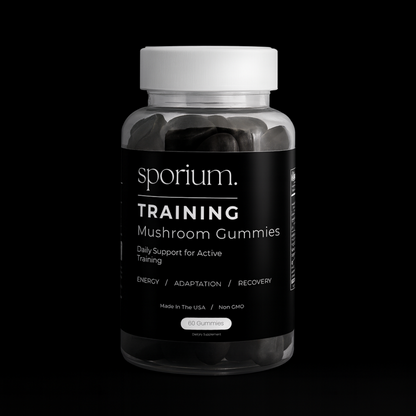 Training Mushroom Gummies