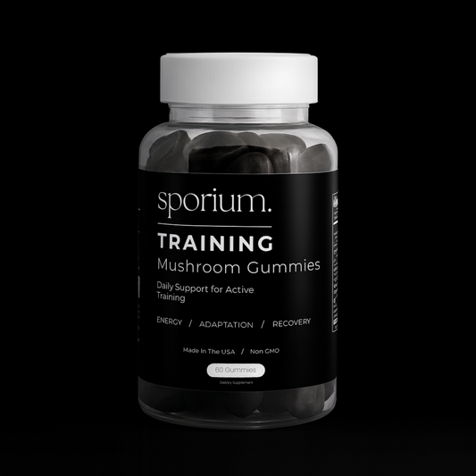 Training Mushroom Gummies